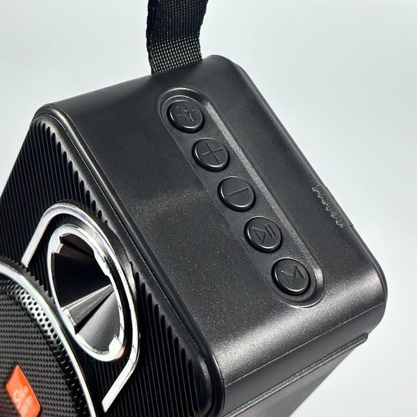 Колонка-радіо Sing-e ZQS-T01 із сонячною панеллю+ліхтар 8W, 1200mAh (16,8*9,5*6,2 см) 62036 фото