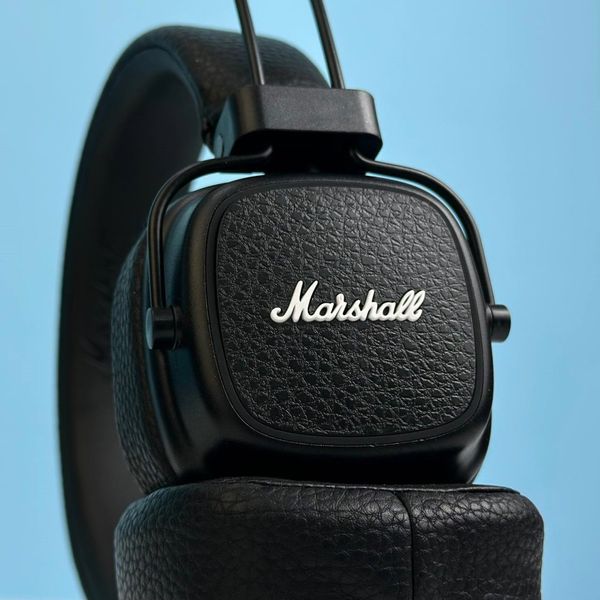 Навушники Marshall Major III series 1:1 Black 47633 фото