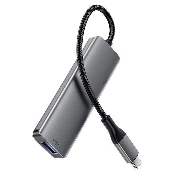 USB-C HUB AceFast J15 Type-C to 4USB 65492 фото