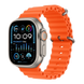 Apple Watch Ultra 2 49mm Titanium Case Premium series 1:1 Orange 44506-3 фото