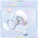 Беспроводные наушники Onikuma T302 KuKu-NiNi ENC Белый 56047 фото 4