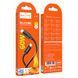 Data Cable Hoco X122 Benefit silicone Type-C to Type-C 60W 1m Чорний 61610 фото 1