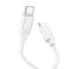 Data Cable Hoco X122 Benefit silicone Type-C to Type-C 60W 1m Чорний 61610 фото 3