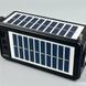 Колонка-радіо Sing-e ZQS-T01 із сонячною панеллю+ліхтар 8W, 1200mAh (16,8*9,5*6,2 см) 62036 фото 5