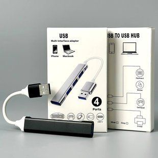 USB HUB A-809 4 Ports (USB to USB3.0*4) 40203 фото