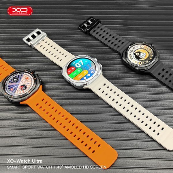Smart Watch XO Watch Ultra AMOLED Sports 1.43 inch Black 55450-1 фото