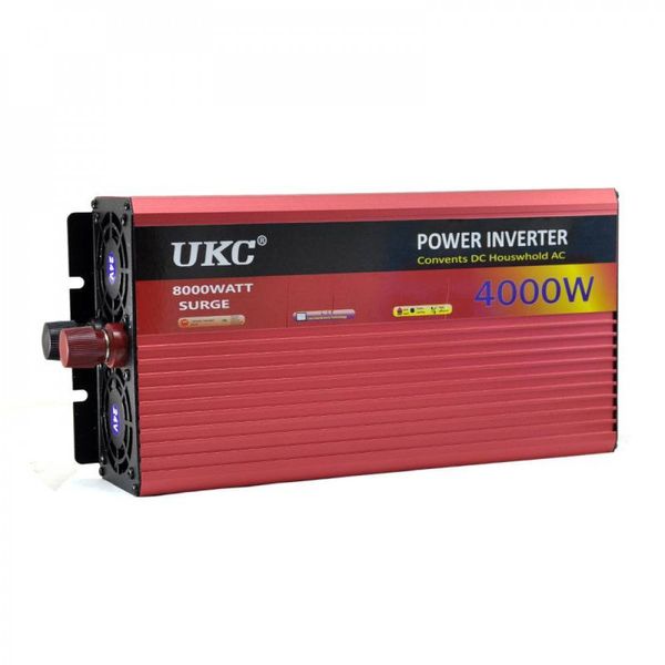 Перетворювач напруги/інвертор 12/220V AC/DC 4000W 12V SSK 36244 фото