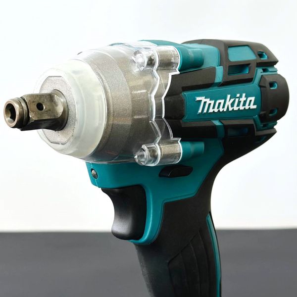 Акумуляторний набір інструментів Makita 4 в 1 (перфоратор, болгарка, шурупокрут та гайковерт) з 2-ма акумуляторами 48077 фото