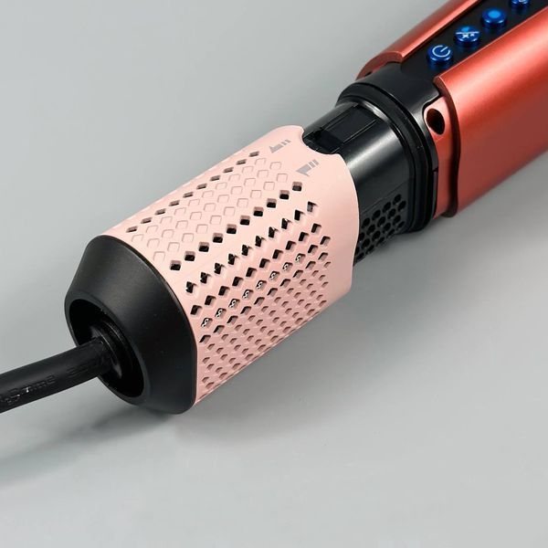 Фен-выпрямитель для волос Air Straightener J01-B 1200W 2in1 (2,1m) Red 59001-2 фото
