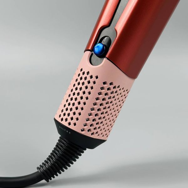 Фен-выпрямитель для волос Air Straightener J01-B 1200W 2in1 (2,1m) Red 59001-2 фото