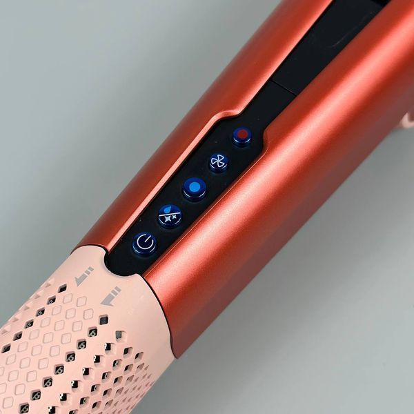 Фен-выпрямитель для волос Air Straightener J01-B 1200W 2in1 (2,1m) Red 59001-2 фото