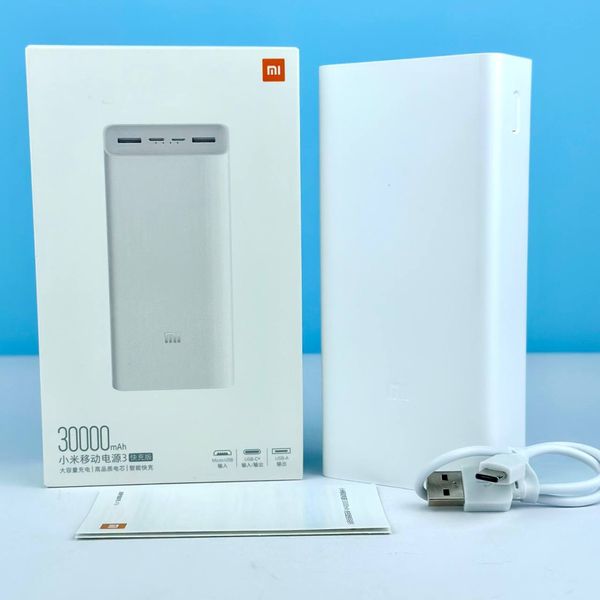 Power Bank Xiaomi M5 30000mAh 35724 фото