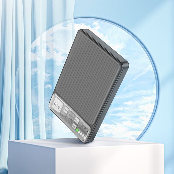 УМБ Power Bank Hoco Q18 Tourer 10000mAh PD20W+22.5W с беспроводной зарядкой 42981 фото