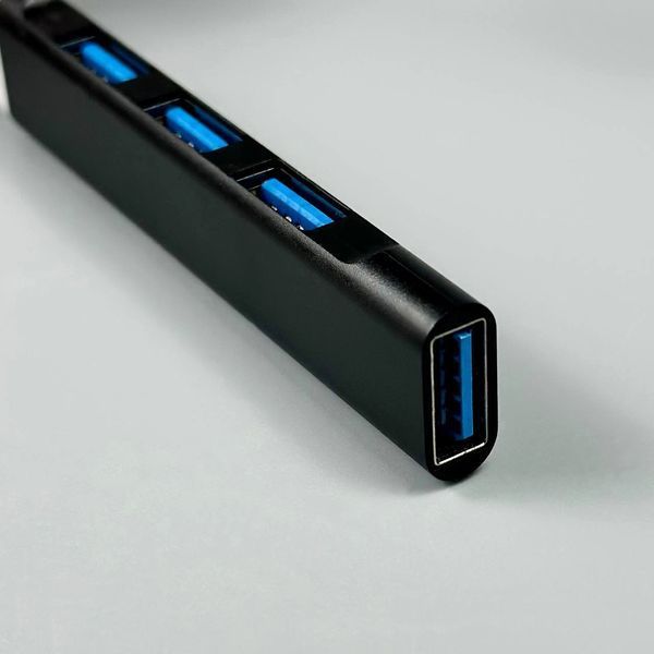 USB HUB A-809 4 Ports (USB to USB3.0*4) 40203 фото