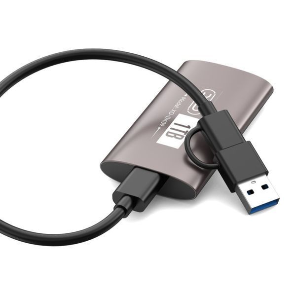 Внешний накопитель XO DK09 PSSD Mobile SSD 128Gb 58964 фото