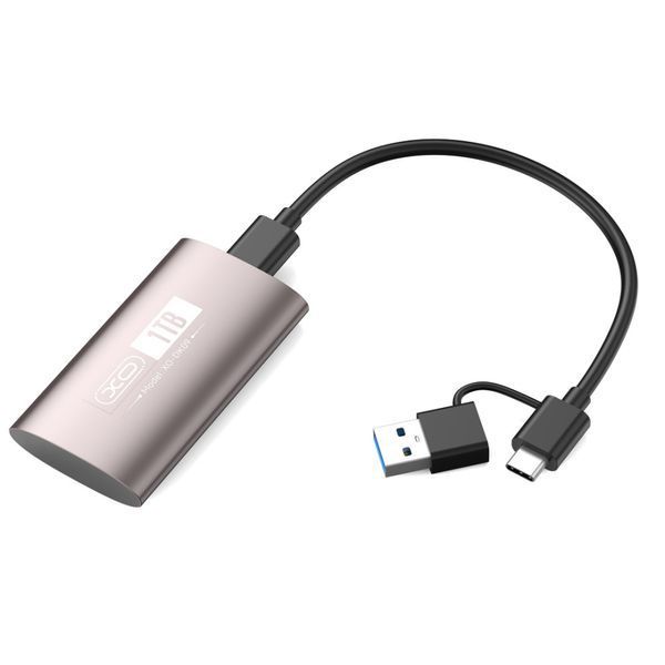 Внешний накопитель XO DK09 PSSD Mobile SSD 128Gb 58964 фото
