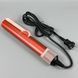 Фен-выпрямитель для волос Air Straightener J01-B 1200W 2in1 (2,1m) Red 59001-2 фото 7