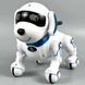 Робот-собака на радіокеруванні Intelligent Dog 878 (з функцією програмування) Blue 60171 фото 9