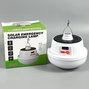Лампа для кемпинга BL-2026+ Solar panel (встр. акум.) 45461 фото