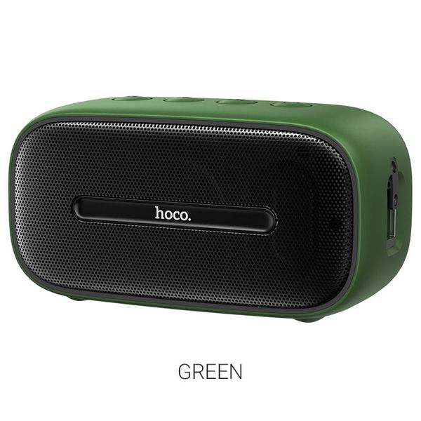 Портативна колонка Original Hoco BS43 Cool Sound Bluetooth 135x64x70 мм. 26868 26868 фото