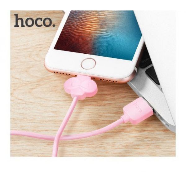 Data Cable Hoco X18 Original Lightning USB 1 Метр 10184 фото