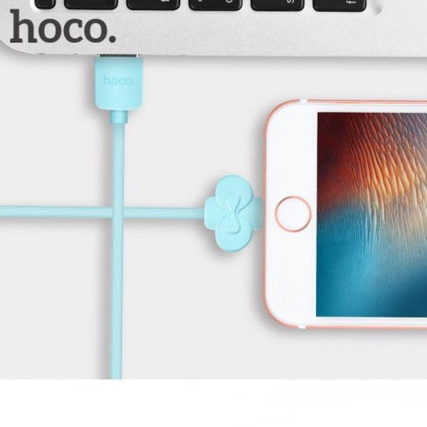 Data Cable Hoco X18 Original Lightning USB 1 Метр 10184 фото