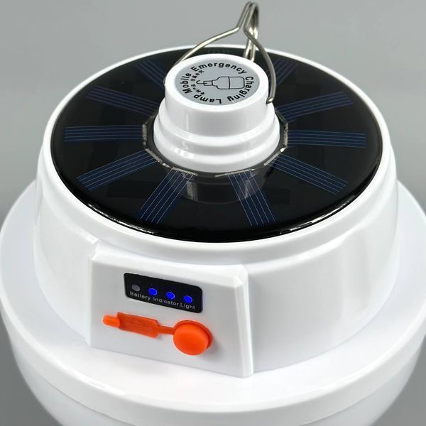 Лампа для кемпинга BL-2026+ Solar panel (встр. акум.) 45461 фото