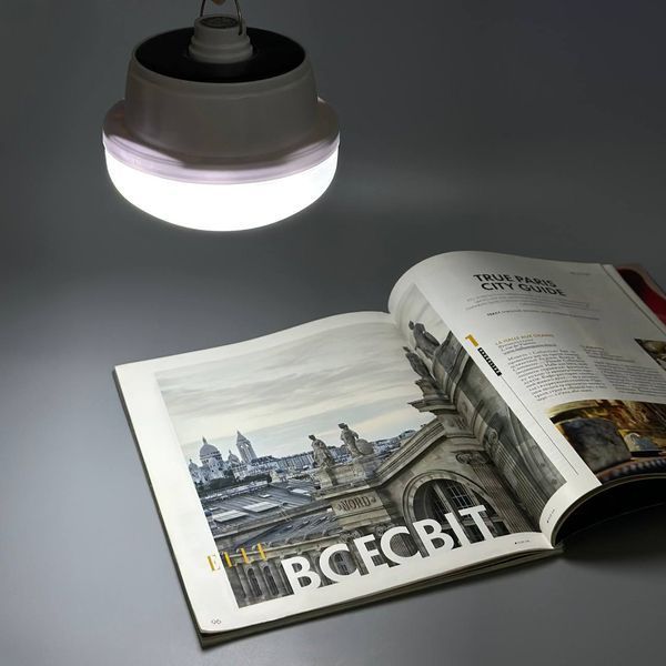 Лампа для кемпинга BL-2026+ Solar panel (встр. акум.) 45461 фото
