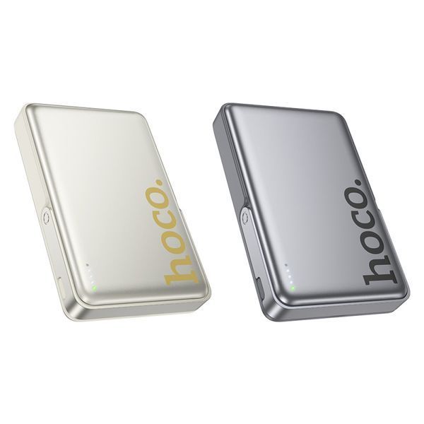 УМБ Power Bank Hoco Q36A Sunlight 10000mAh PD20W+QC3.0 с подставкой и беспроводной зарядкой 53959 фото