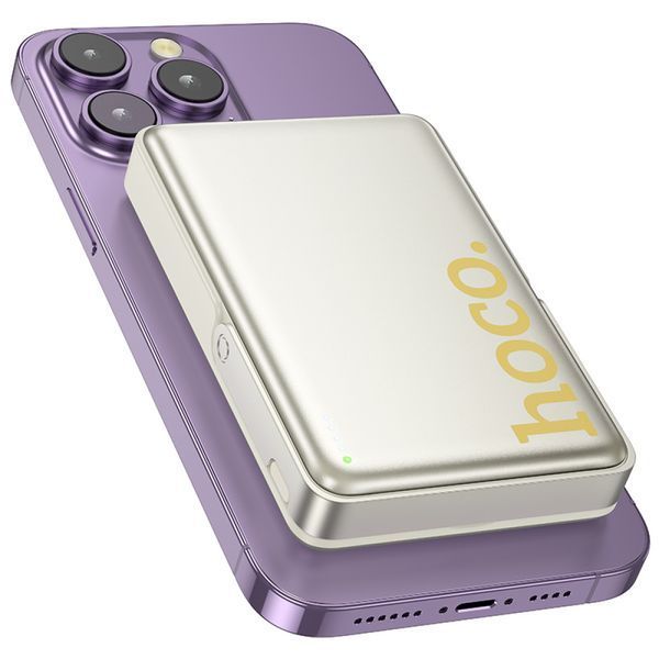 УМБ Power Bank Hoco Q36A Sunlight 10000mAh PD20W+QC3.0 с подставкой и беспроводной зарядкой 53959 фото