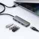 USB HUB AceFast J17 USB to USB3.0*4 65481 фото 5