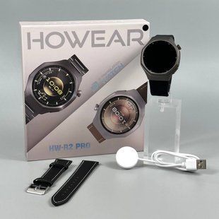 Smart Watch Howear HW-R2 Pro с Ai-переводчиком и 2-мя ремешками 67387 фото