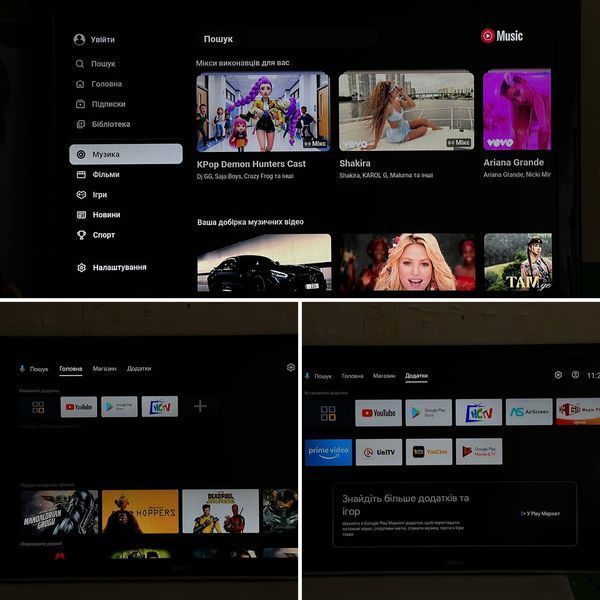Android TV Stick 3PRO 4K, WI-FI 2.4-5G, Android 14.0 (2Gb, 16Gb) 56676 фото