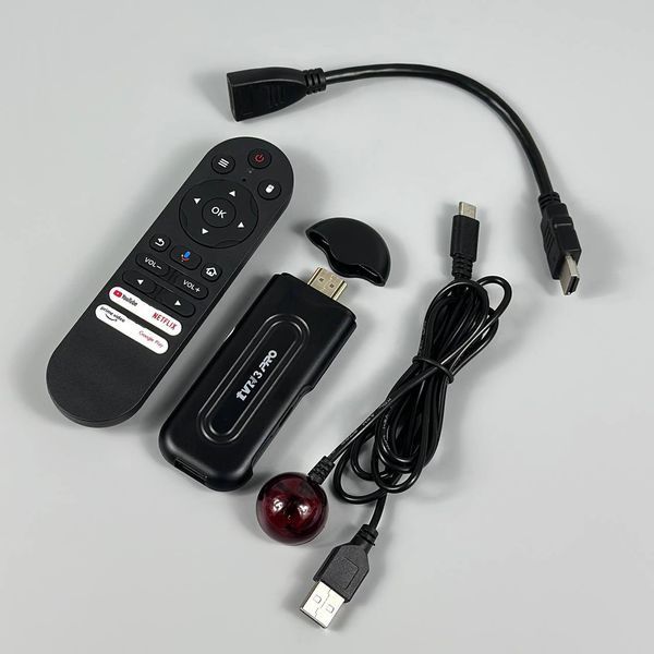 Android TV Stick 3PRO 4K, WI-FI 2.4-5G, Android 14.0 (2Gb, 16Gb) 56676 фото