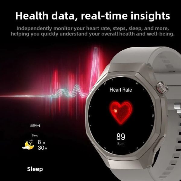 Smart Watch Howear HW-R2 Pro с Ai-переводчиком и 2-мя ремешками 67387 фото