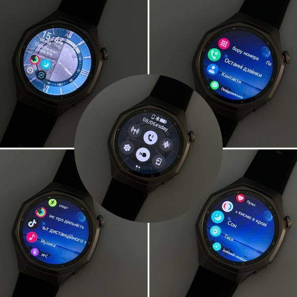 Smart Watch Howear HW-R2 Pro с Ai-переводчиком и 2-мя ремешками 67387 фото