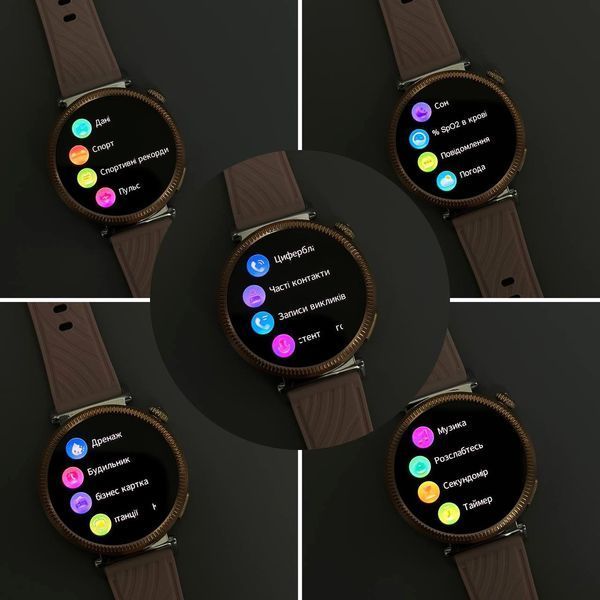 Smart Watch Kalobee Amerika SK9 Mini Amoled экран с 3 ремешками 64523 фото