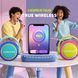 Колонка HOPESTAR S20 RGB з 2-ма мікрофонами 30W, 3600mAh (21,0*20,0*11,0 см) Сиреневый 65855-1 фото 4