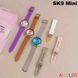 Smart Watch Kalobee Amerika SK9 Mini Amoled экран с 3 ремешками 64523 фото 18