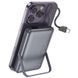 УМБ Power Bank Hoco Q43 Clever 10000mAh PD20W с беспроводной зарядкой (with cable Type-C+watch charger) Серебряный 57370 фото 4
