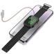 УМБ Power Bank Hoco Q43 Clever 10000mAh PD20W с беспроводной зарядкой (with cable Type-C+watch charger) Серебряный 57370 фото 5