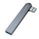 USB HUB Borofone FH1 4in1 (USB to USB2.0*3+USB3.0) 62658 фото 5