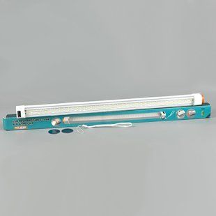 Светодиодная лампа HT-838 120W (2*1200mAh) 50cm (с фонариком и индикатором) 50553 фото