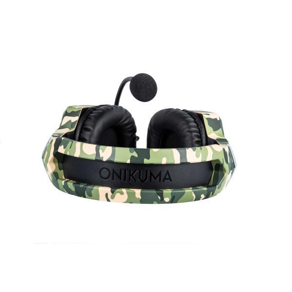 Навушники комп'ютерні Onikuma K8 Camouflage з мікрофоном RGB 27319 фото