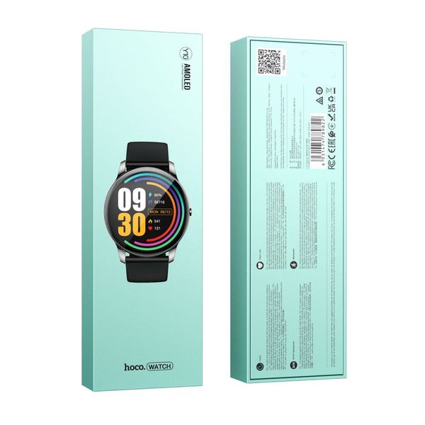 Smart Watch Hoco Y10 AMOLED 37308 фото