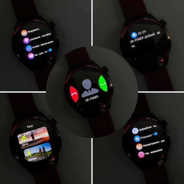 Smart Watch Kalobee Amerika SK6 Mini Amoled экран с 3 ремешками 64522 фото