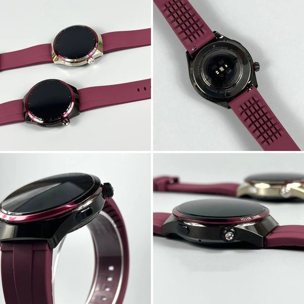Smart Watch Kalobee Amerika SK6 Mini Amoled экран с 3 ремешками 64522 фото