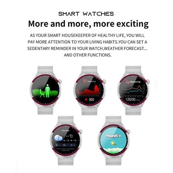 Smart Watch Kalobee Amerika SK6 Mini Amoled экран с 3 ремешками 64522 фото