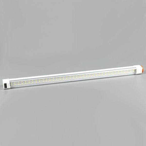 Светодиодная лампа HT-838 120W (2*1200mAh) 50cm (с фонариком и индикатором) 50553 фото