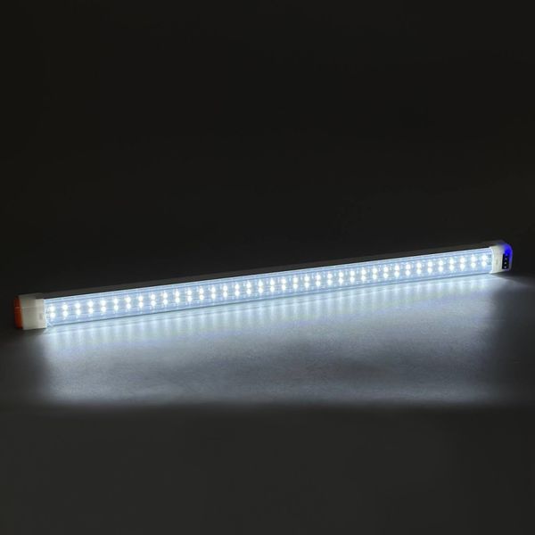 Светодиодная лампа HT-838 120W (2*1200mAh) 50cm (с фонариком и индикатором) 50553 фото